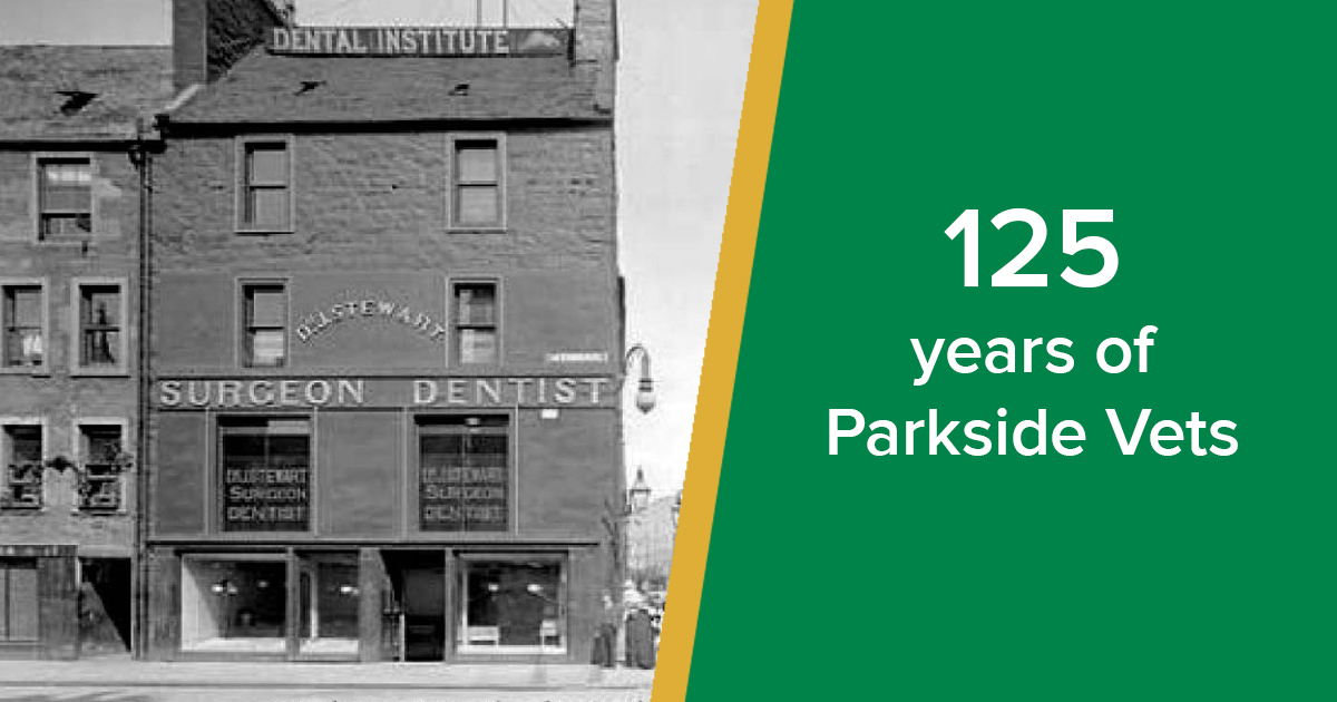 125 Years of Parkside Vets Our History