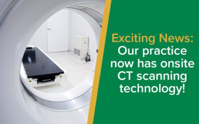 CT scanning technology